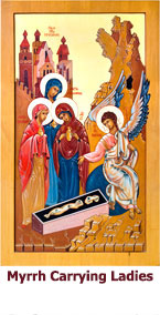 Myrhh-Carrying-Ladies-at-the-Grave-icon